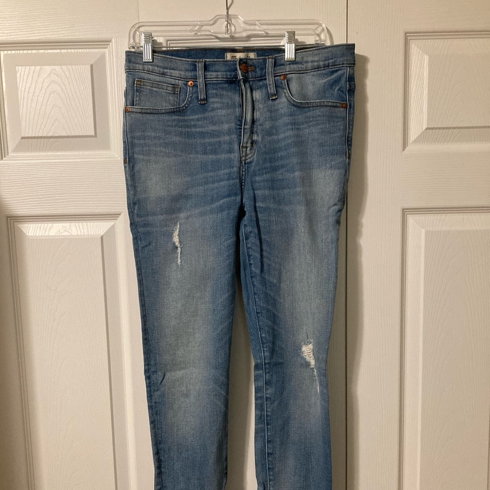 Madewell 9” High Rise Skinny Jean